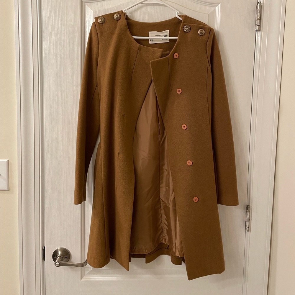 Anna Very Slim Fit Coat